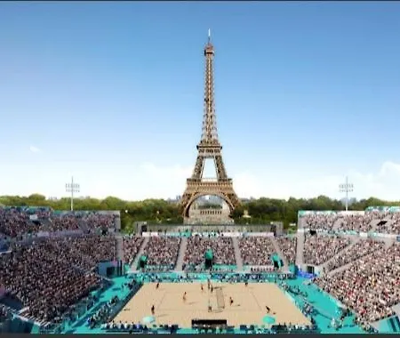 Velodrome Avec Jardin